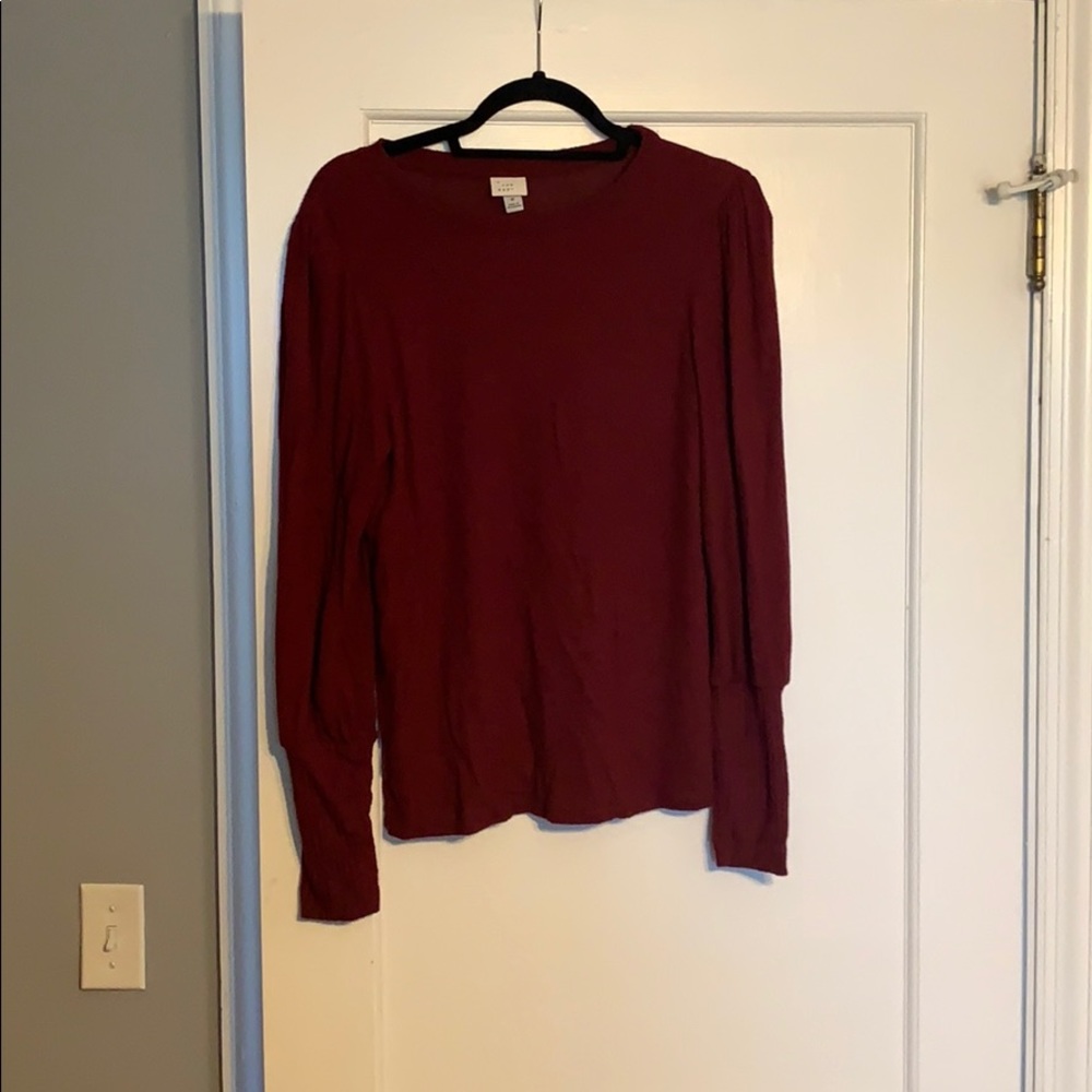 Red sweater